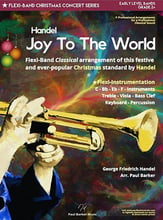 Joy To The World Concert Band sheet music cover